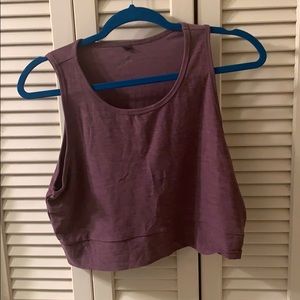 Soft and Comfy Active Crop Top